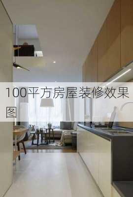 100平方房屋装修效果图