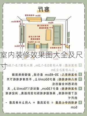 室内装修效果图大全及尺寸