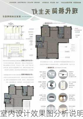 室内设计效果图分析说明