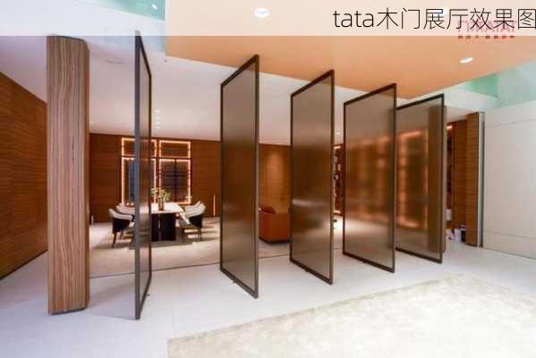 tata木门展厅效果图