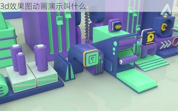 3d效果图动画演示叫什么