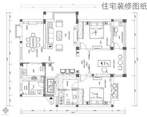 住宅装修图纸