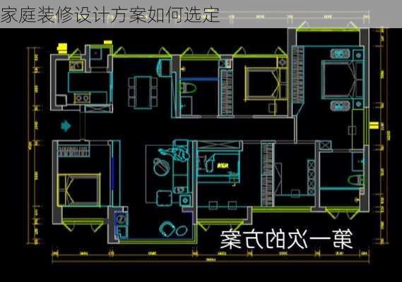 家庭装修设计方案如何选定