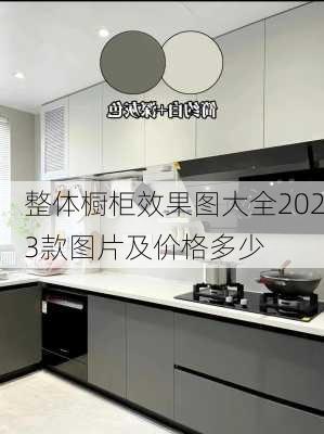 整体橱柜效果图大全2023款图片及价格多少