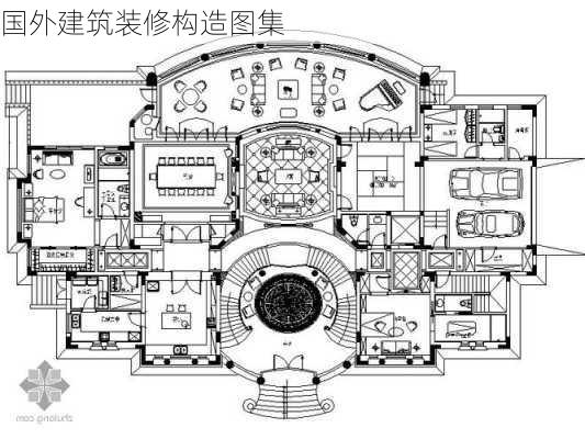 国外建筑装修构造图集