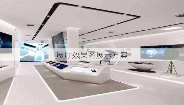 展厅效果图展示方案