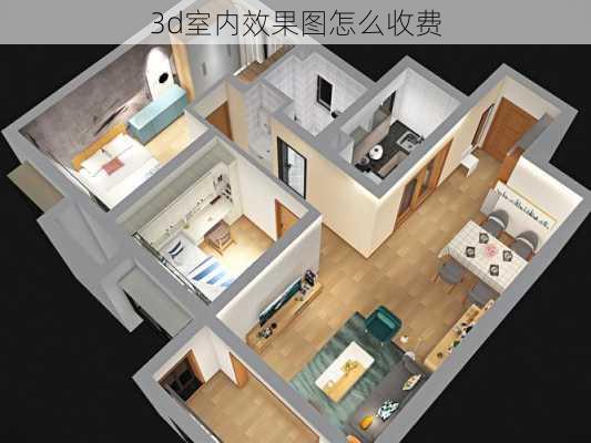 3d室内效果图怎么收费