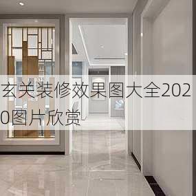 玄关装修效果图大全2020图片欣赏