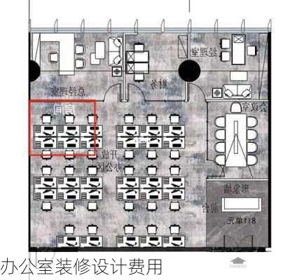 办公室装修设计费用