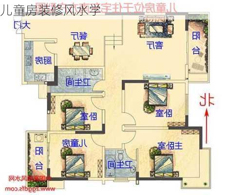 儿童房装修风水学