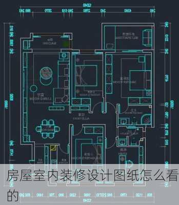 房屋室内装修设计图纸怎么看的