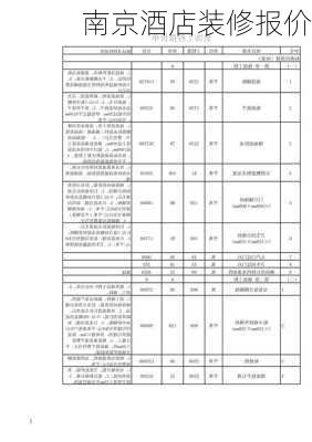 南京酒店装修报价