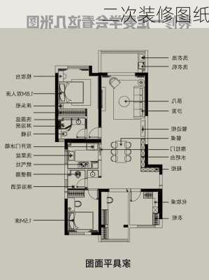 二次装修图纸